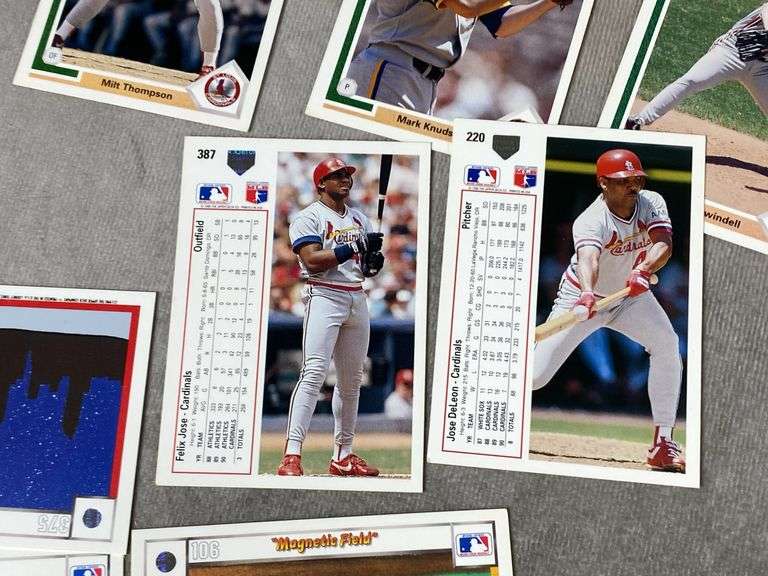 1991 Upper Deck Baseball Cards