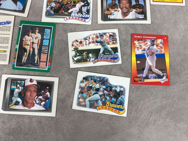 Baseball Cards