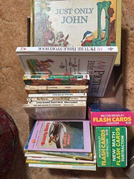 CHILDREN’S BOOKS