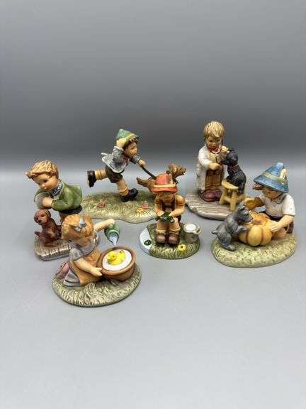 GOEBEL CHILDREN VARIETY SET
