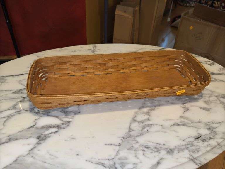 (2) Longaberger Baskets