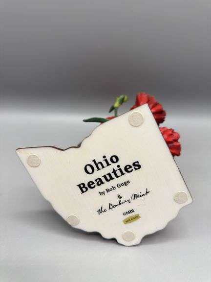 THE DANBURY MINT AND ANDREA BY SADEK CARDINAL FIGURES, BELL, COASTERS AND SNOWGLOBE