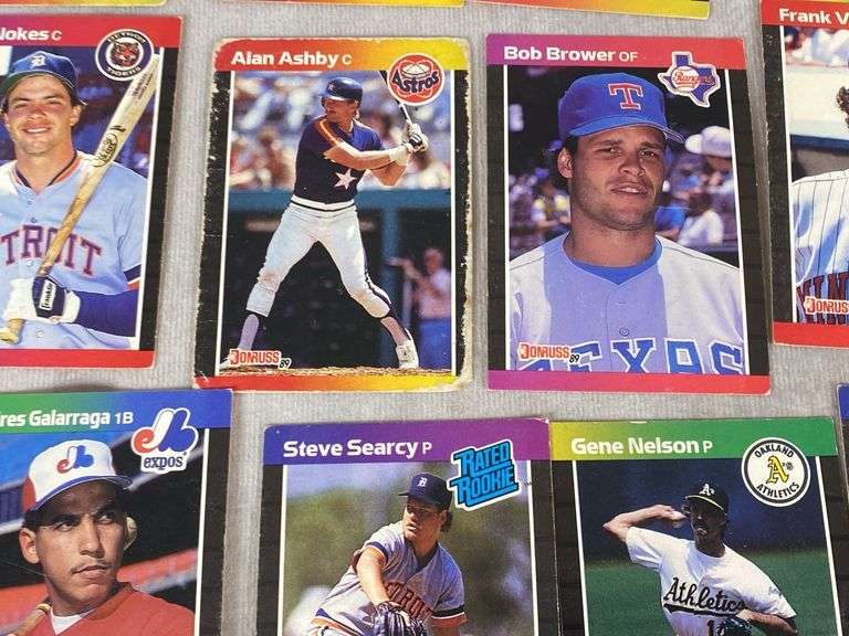 1989 Donruss Baseball Cards