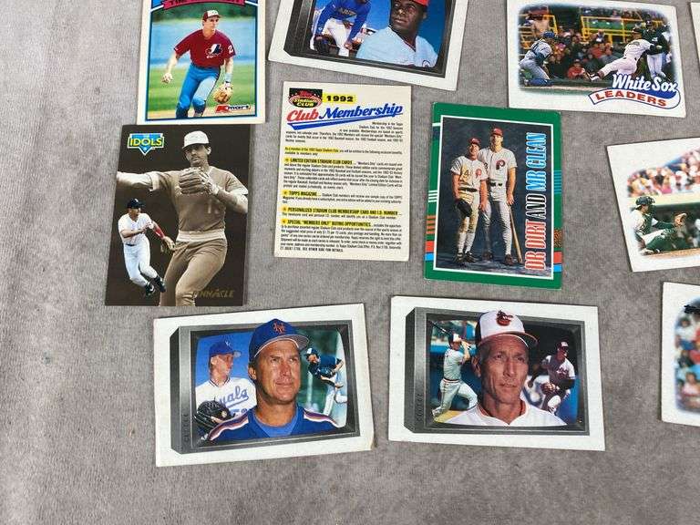 Baseball Cards