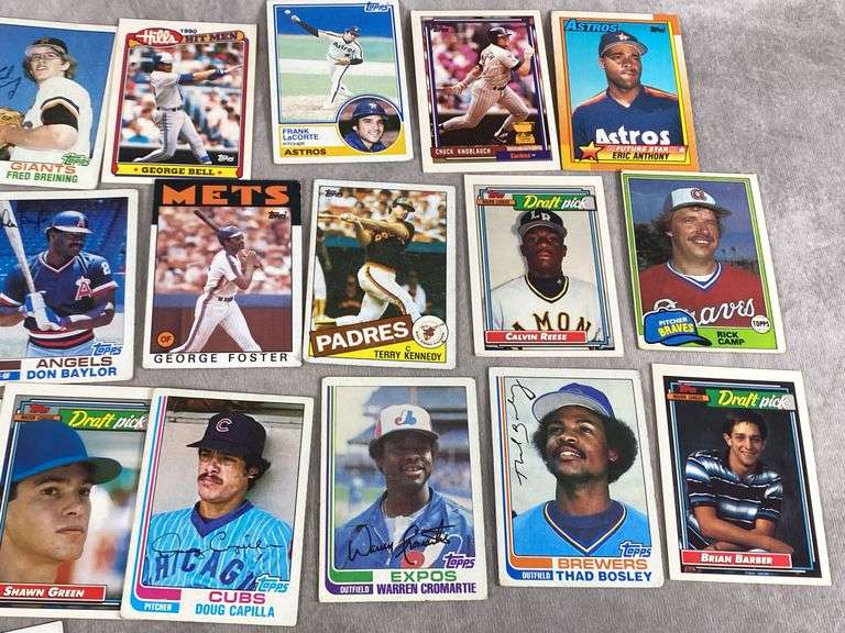 Topps Baseball Cards