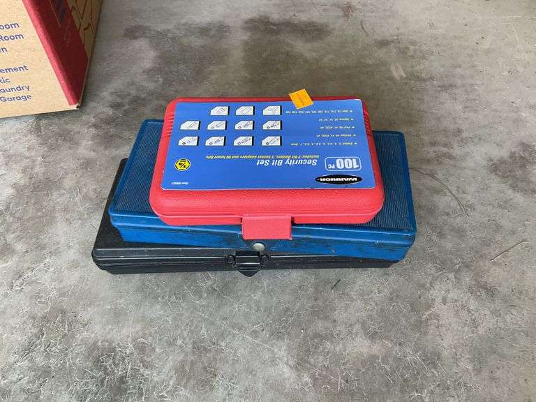 Socket Set, Screwdriver Bit Set, Screw and Nut Driver Set