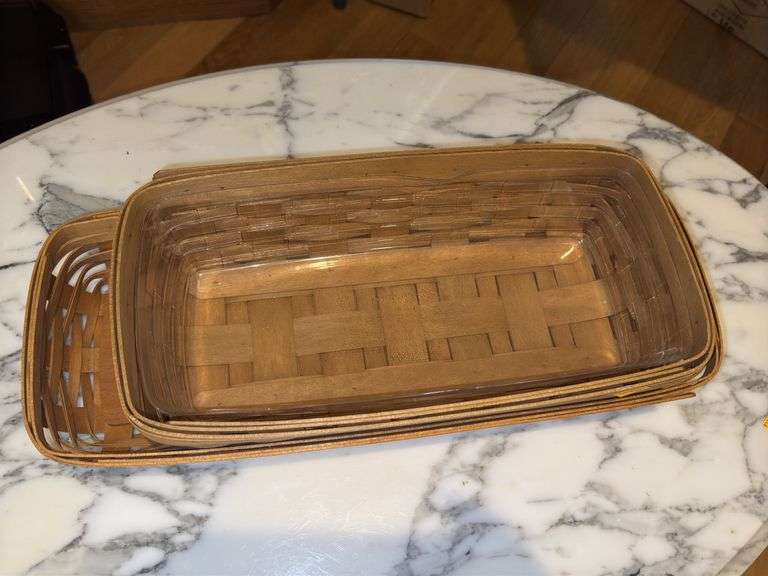 (2) Longaberger Baskets