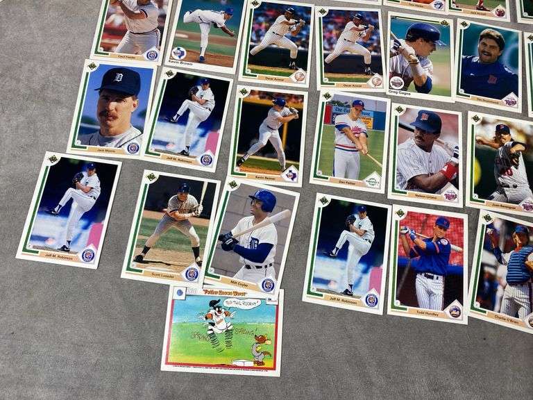 1991 Upper Deck Baseball Cards
