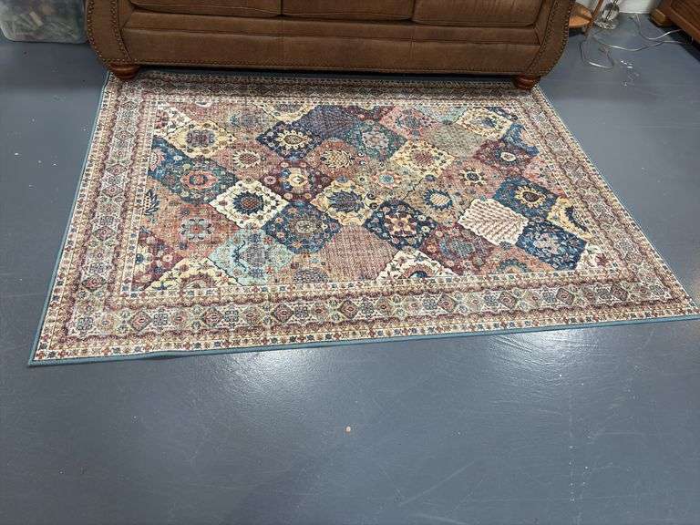 Area rug - 82" x 60"
