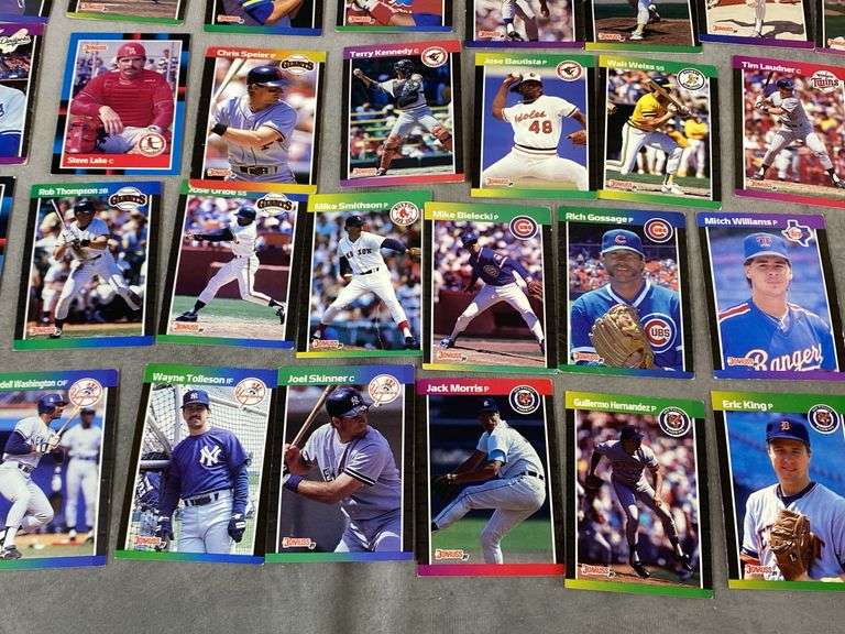 1989 Donruss Baseball Cards