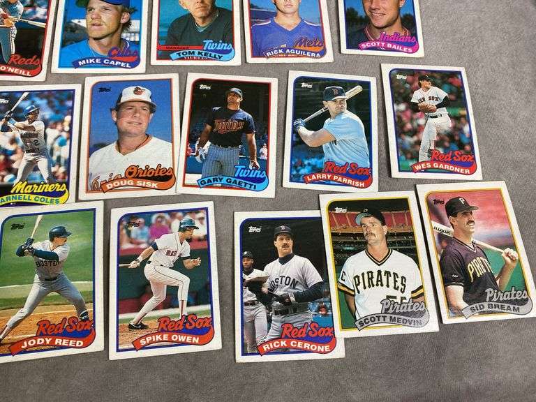 1989 Topps Baseball Cards