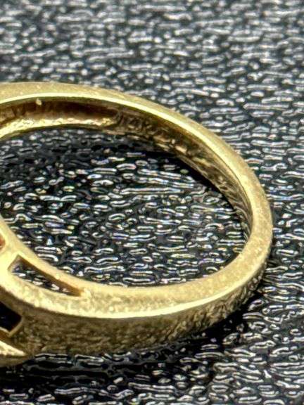 GOLD RING 14K @ 4 GRAMS