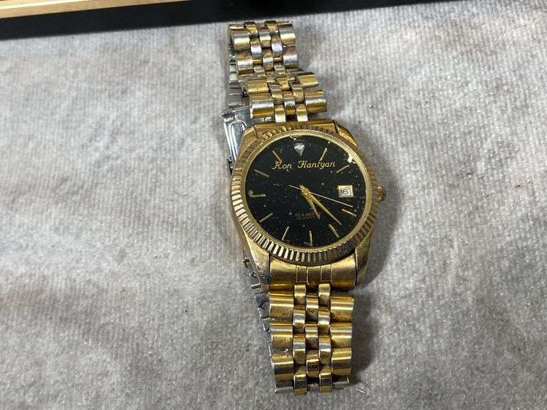 Diamond Quartz & Hamilton Wrist Watches