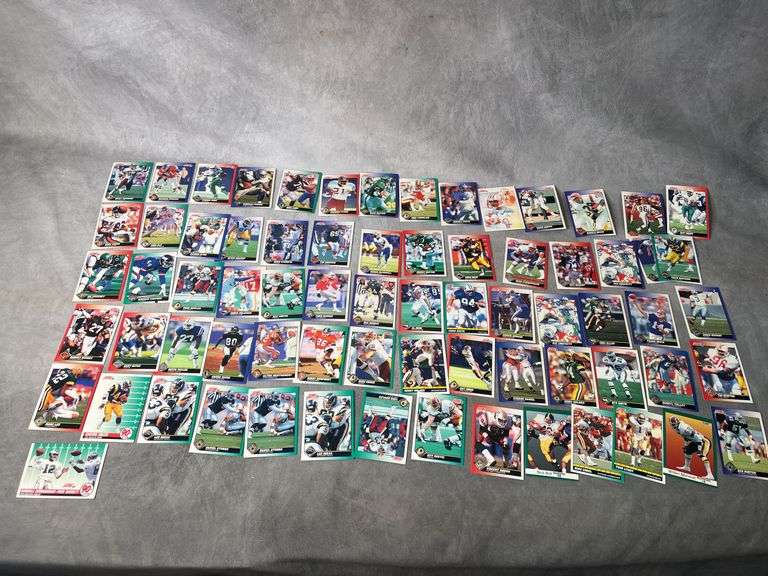 1991 SCORE Football Cards