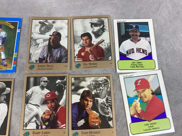 1990/ 1992 Baseball Cards