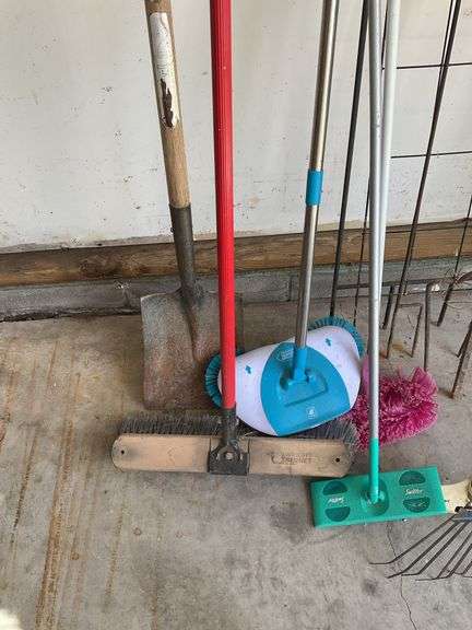 Long Handle Tools, Brooms and Mops, Sheppard Hooks, Outdoor Decor