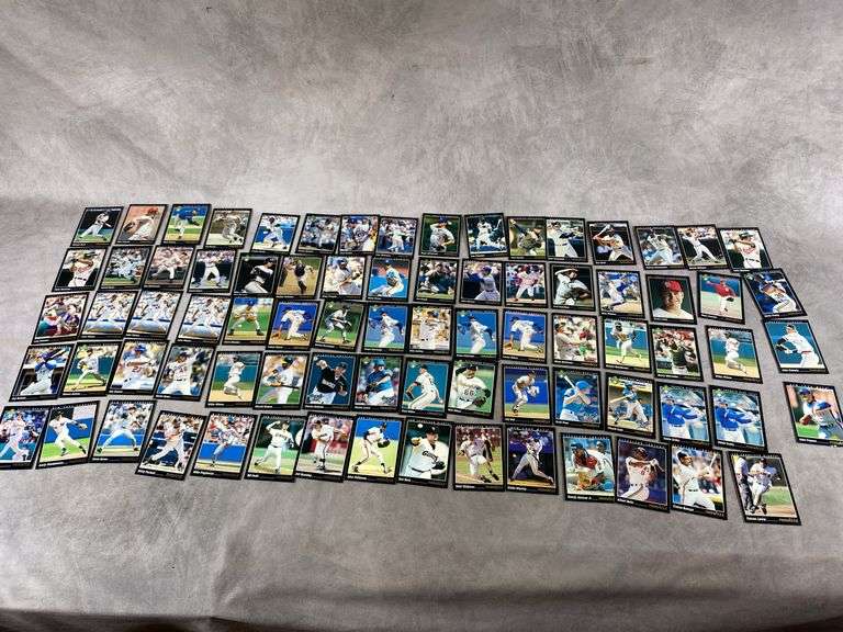 1993 Pinnacle Baseball Cards