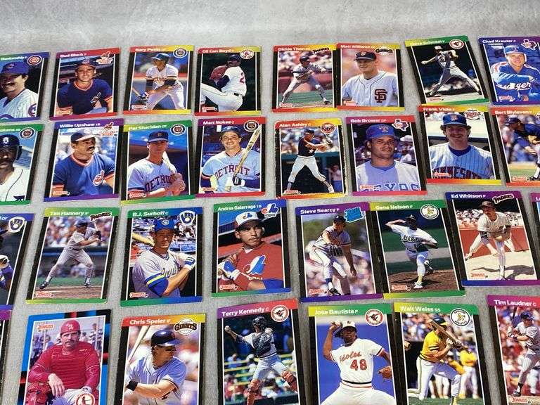 1989 Donruss Baseball Cards