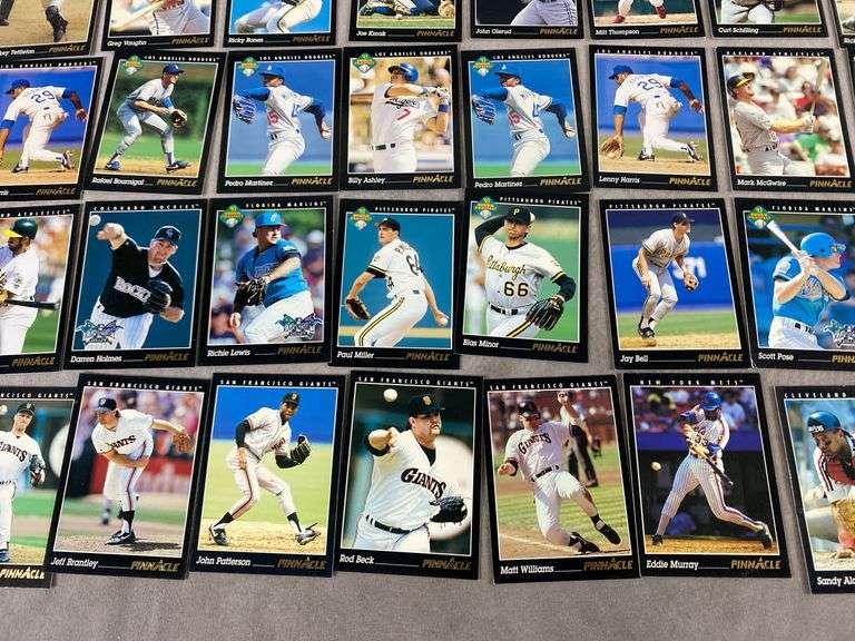 1993 Pinnacle Baseball Cards