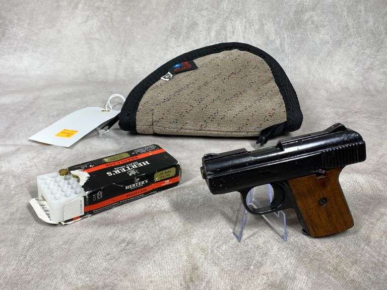Raven MP-25 25 Auto Ser# 802971 with Herters 25 Auto Ammo (28rds)