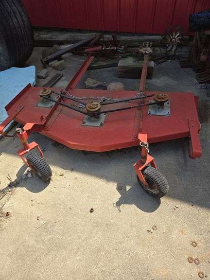 5' Belly Mower attachment- fits farmall cub tractor lot 21