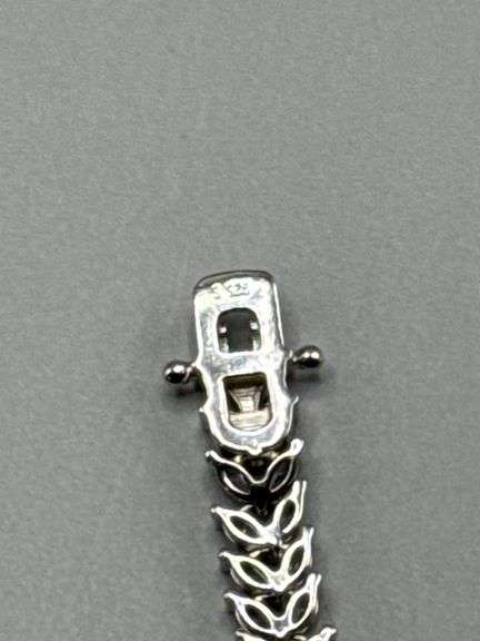 VARIETY OF SILVER (STERLING 925) AND WHITE GOLD (14K) BRACELETS