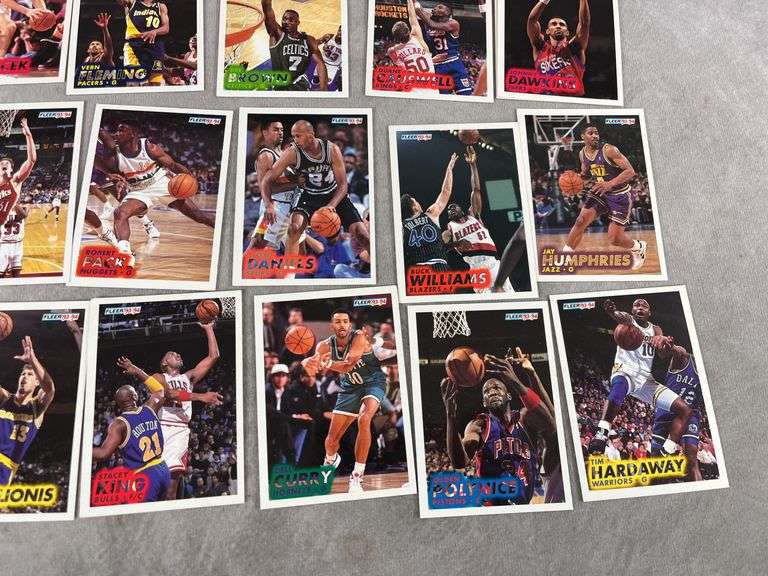 1993 & 1994 Fleer Basketball Cards