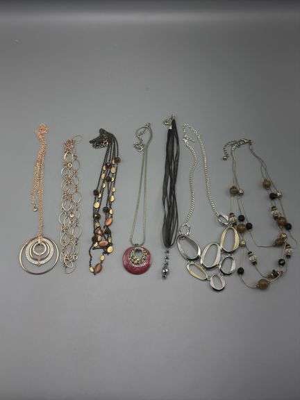 VARIETY OF NECKLACES