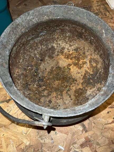 Cast Iron Cauldron
