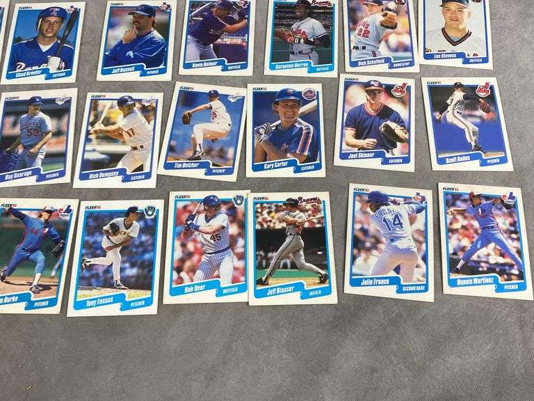 1990 Fleer Baseball Cards