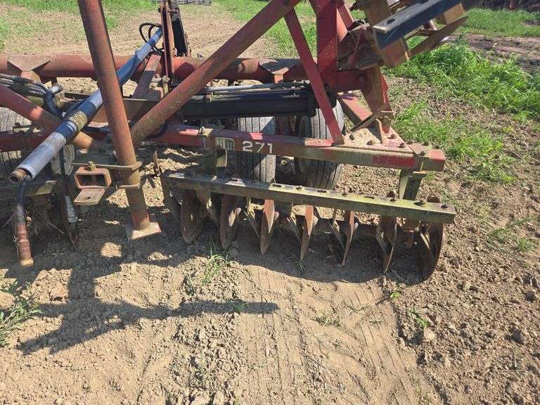 White 271 23' disk harrow