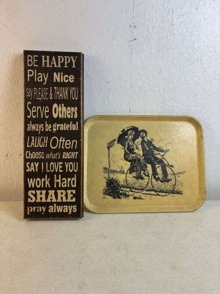 Wall Decor /Tray