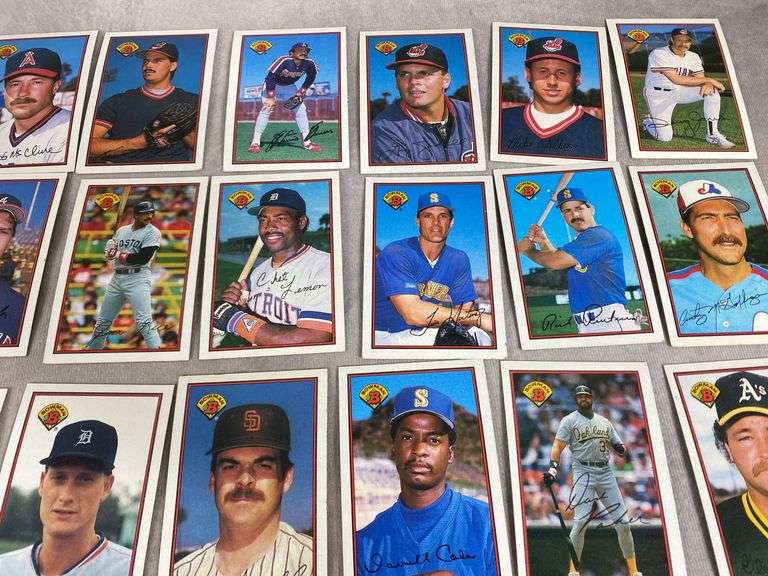 Bowman Baseball Cards