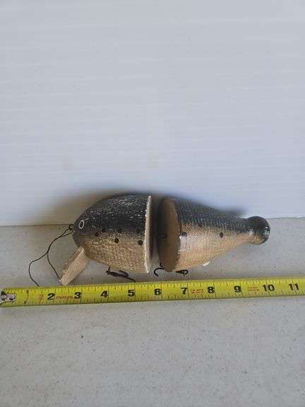 Large wooden lure