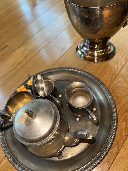 Silver Plated Dishes