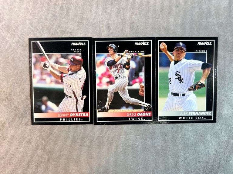 1992 Pinnacle Assorted Baseball Cards