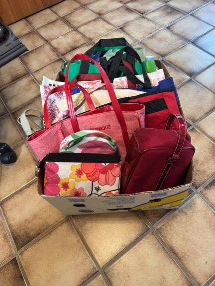 CANVAS SHOPPING BAG, COSMETIC BAGS