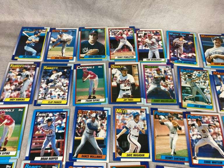 Topps Baseball Cards