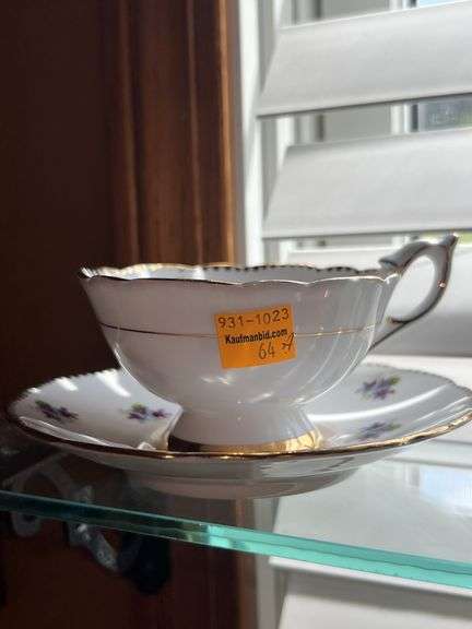 Assortment of Teacups