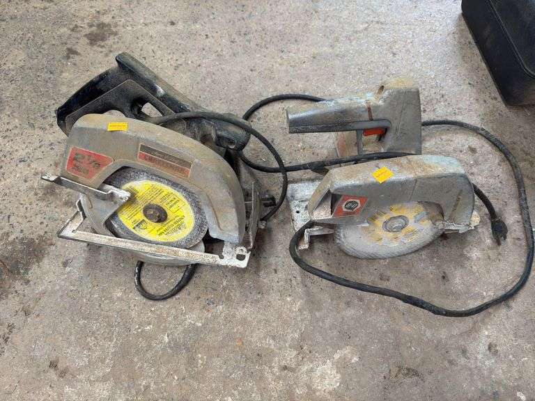 (2) Circular Saws