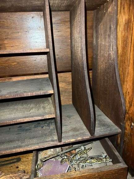 Vintage Madeover Secretary Desk