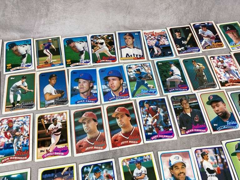 1989 Topps Baseball Cards