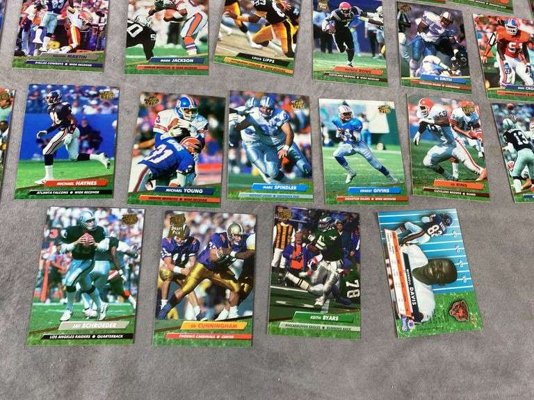 1992 Fleer Football Cards