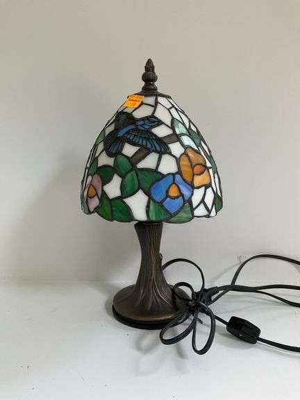 Hummingbird Tiffany Lamp