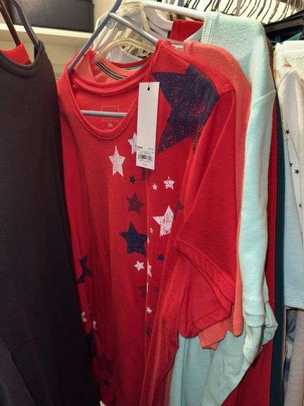 ROD OF CLOTHING BOTH NEW WITH TAGS AND LIKE NEW BARELY WORN