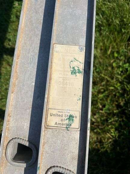16’ Metal Extension Ladder