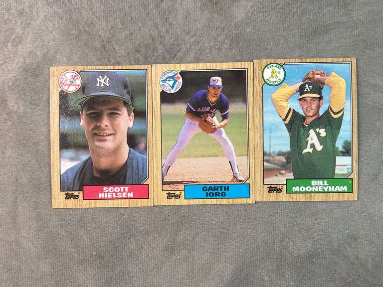 1987 Topps Baseball Cards