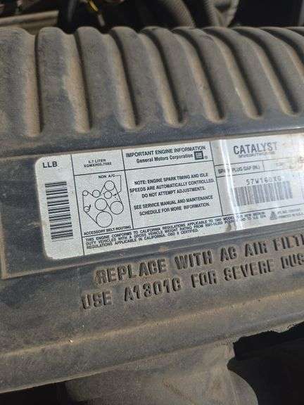 1999 Chevrolet 3500 mechanics truck