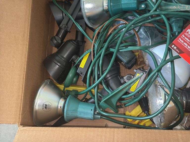 Assortment of Lights