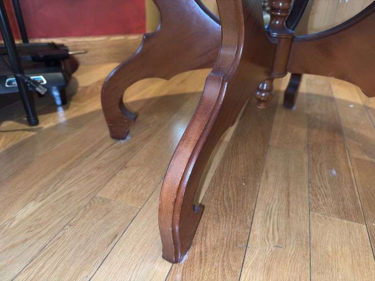 Victorian Mahogany Marble Top Coffee Table